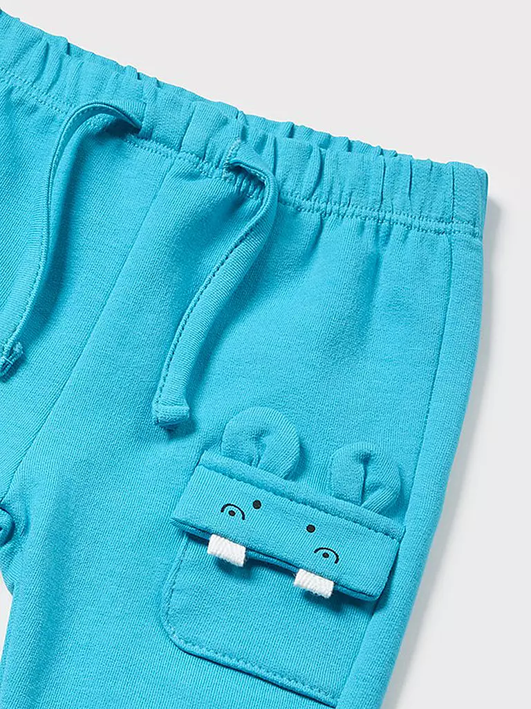 MAYORAL Baby Jogger Set 3 teilig turkis